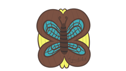 Size: 7680x4320 | Tagged: safe, artist:syncedsart, derpibooru import, butterfly, absurd resolution, digital art, no pony, paint tool sai, simple background, transparent background, vector, wood
