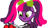 Size: 600x331 | Tagged: safe, artist:nightshadowmlp, derpibooru import, cheerilee (g3), equestria girls, g3.5, base used, clothes, equestria girls-ified, g3.5 to g4, generation leap, pigtails