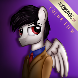 Size: 3000x3000 | Tagged: safe, artist:aldobronyjdc, derpibooru import, oc, oc only, pegasus, pony, clothes, colt, commission, male, solo