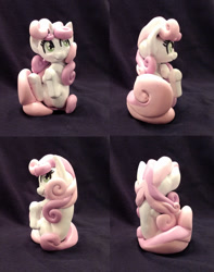 Size: 1000x1268 | Tagged: safe, artist:dstears, derpibooru import, sweetie belle, pony, craft, irl, photo, sculpture, traditional art