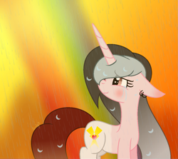 Size: 1055x939 | Tagged: safe, artist:darbypop1, derpibooru import, oc, oc:destiny blood, pony, unicorn, female, mare, solo