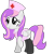 Size: 2570x2560 | Tagged: safe, derpibooru import, oc, oc only, oc:amethyst lullaby, clothes, nurse, nurse outfit, simple background, solo, transparent background