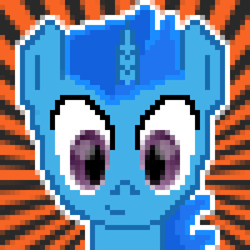 Size: 2000x2000 | Tagged: safe, artist:deployerfullgeek, derpibooru import, oc, oc:deployerfullgeek, pony, happy, pixel art, solo