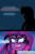 Size: 600x900 | Tagged: safe, artist:wubcakeva, derpibooru import, midnight sparkle, sci-twi, twilight sparkle, comic:ask casual midnight and demon shimmer, equestria girls, causal midnight sparkle, comic, long hair, possessed