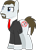 Size: 278x383 | Tagged: safe, artist:grapefruitface1, artist:selenaede, derpibooru import, oc, pony, ashens, base used, clothes, necktie, ponified, sad onion, simple background, solo, stuart ashen, suit, transparent background