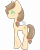 Size: 4000x5000 | Tagged: safe, artist:cupig, derpibooru import, oc, oc only, oc:apple jam, earth pony, pony, absurd resolution, bow, colored pupils, female, hair bow, mare, offspring, parent:applejack, parent:caramel, parents:carajack, simple background, solo, tail bow, transparent background