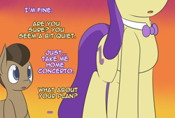 Size: 1280x864 | Tagged: safe, artist:erthilo, derpibooru import, concerto, symphony, pony, ask, ask octavia, tumblr