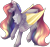 Size: 1873x1748 | Tagged: safe, artist:mauuwde, derpibooru import, oc, oc:colour drop, pegasus, pony, chest fluff, female, mare, simple background, solo, transparent background, two toned wings