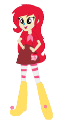 Size: 288x590 | Tagged: safe, artist:tuffyfans198, derpibooru import, equestria girls, clothes, equestria caballeros, ren and stimpy, rule 63, simple background, solo, stimpy j cat, transparent background