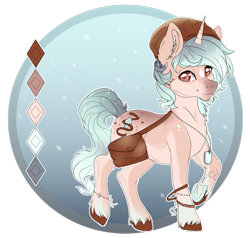 Size: 1024x974 | Tagged: safe, artist:serenity, derpibooru import, oc, accessories, adoptable, bracelet, diamond, dog tags, horseshoes, jewelry, male, multicolored hair, reference sheet, solo, stallion, unshorn fetlocks, wingding eyes