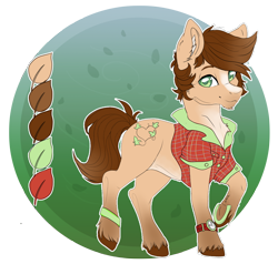 Size: 1554x1478 | Tagged: safe, artist:serenity, derpibooru import, ivy, oc, accessories, adoptable, hooves, horseshoes, male, poison ivy, reference sheet, solo, stallion