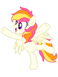 Size: 2048x2732 | Tagged: safe, artist:prismaticstars, derpibooru import, oc, oc:sunkist, pegasus, pony, female, high res, mare, simple background, solo, transparent background