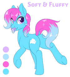 Size: 800x888 | Tagged: safe, artist:peridotkitty, derpibooru import, oc, oc only, oc:softandfluffy, pony, male, pacifier, rear view, simple background, solo, transparent background