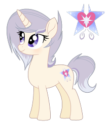 Size: 817x969 | Tagged: safe, artist:galaxyswirlsyt, derpibooru import, oc, oc:misaki star sentry, pony, unicorn, female, mare, offspring, offspring's offspring, parent:oc:galaxy swirls, parent:oc:starlee de lys, parents:oc x oc, simple background, solo, transparent background