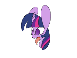 Size: 1600x1200 | Tagged: safe, artist:rafuki, derpibooru import, twilight sparkle, unicorn, simple background, solo, tongue out, transparent background