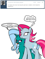 Size: 600x800 | Tagged: safe, artist:dekomaru, derpibooru import, oc, pony, unicorn, ask, tumblr, tumblr:ask twixie