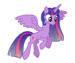 Size: 1000x834 | Tagged: safe, artist:flipwix, derpibooru import, twilight sparkle, twilight sparkle (alicorn), alicorn, pony, digital art, ethereal mane, female, mare, older, older twilight, simple background, solo, spread wings, starry mane, transparent background, ultimate twilight, wings