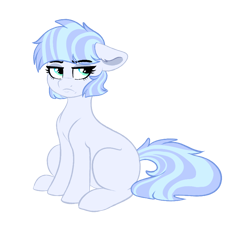 Size: 848x794 | Tagged: safe, artist:saphi-boo, derpibooru import, oc, oc only, oc:doublemaud, earth pony, pony, blank flank, custom, female, irl, mare, photo, simple background, sitting, solo, toy, transparent background, unamused