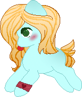 Size: 162x191 | Tagged: safe, artist:stormydrawsart, derpibooru import, oc, oc only, blushing, simple background, solo, transparent background