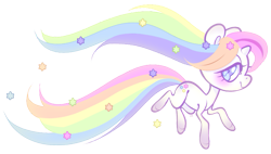 Size: 843x479 | Tagged: safe, artist:kris-goat, derpibooru import, oc, oc only, goatlings, simple background, solo, sugar stars, transparent background