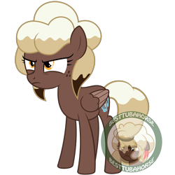 Size: 3000x3000 | Tagged: safe, artist:besttubahorse, derpibooru import, oc, oc only, oc:sweet mocha, pegasus, pony, .svg available, alternate hairstyle, angry, female, freckles, high res, simple background, solo, svg, teenager, transparent background, vector, watermark, younger