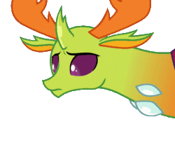 Size: 840x720 | Tagged: safe, derpibooru import, edit, edited screencap, screencap, thorax, changedling, changeling, school daze, animated, background removed, concerned, cropped, eye, eyes, king thorax, looking at you, looking away, loop, reaction image, simple background, solo, transparent background