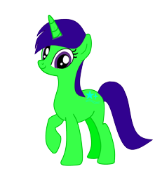 Size: 1500x1700 | Tagged: safe, artist:wonderschwifty, derpibooru exclusive, derpibooru import, oc, oc only, oc:lovely swirls, simple background, smiling, solo, transparent background, vector