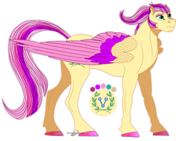 Size: 1072x852 | Tagged: safe, artist:bijutsuyoukai, derpibooru import, oc, oc only, pegasus, pony, colored hooves, colored wings, magical lesbian spawn, male, multicolored wings, offspring, parent:fluttershy, parent:twilight sparkle, parents:twishy, simple background, solo, stallion, transparent background