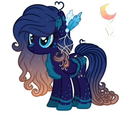 Size: 1143x1025 | Tagged: safe, artist:xxmelody-scribblexx, derpibooru import, oc, oc:moonrise stars, pegasus, pony, colored wings, female, mare, multicolored wings, simple background, solo, transparent background