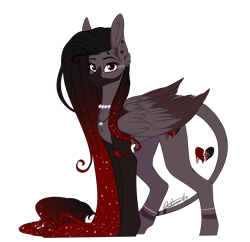 Size: 1611x1558 | Tagged: safe, artist:zen-ex, derpibooru import, oc, oc:kira, pegasus, pony, female, mare, simple background, solo, transparent background