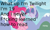 Size: 611x368 | Tagged: safe, derpibooru import, edit, edited screencap, screencap, pinkie pie, twilight sparkle, earth pony, pony, the maud couple, i never learned to read, swearing, vine video, vulgar