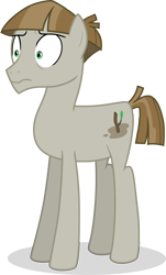 Size: 4377x7266 | Tagged: safe, artist:shutterflyeqd, derpibooru import, mudbriar, earth pony, pony, the maud couple, absurd resolution, male, simple background, solo, stallion, transparent background, vector