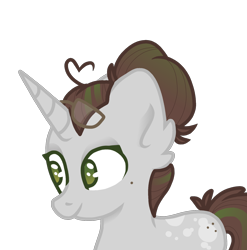 Size: 1536x1552 | Tagged: safe, artist:chococakebabe, derpibooru import, oc, pony, unicorn, female, mare, simple background, solo, transparent background