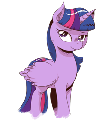 Size: 778x903 | Tagged: safe, artist:saturdaymorningproj, derpibooru import, twilight sparkle, twilight sparkle (alicorn), alicorn, pony, female, mare, simple background, smiling, transparent background