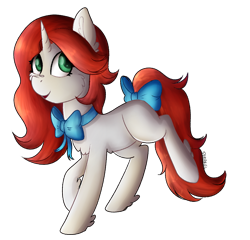 Size: 1068x1025 | Tagged: safe, artist:deraniel, derpibooru import, oc, oc only, unicorn, art trade, female, fullbody, mare, shading, simple background, solo, transparent background