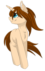 Size: 507x800 | Tagged: safe, artist:melodytheartpony, derpibooru import, oc, unicorn, art draw, female, prize, simple background, transparent background