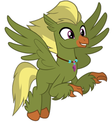 Size: 1509x1639 | Tagged: safe, artist:moonlightthegriffon, derpibooru import, oc, oc:sneakysea, classical hippogriff, hippogriff, male, simple background, solo, transparent background