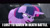 Size: 1280x720 | Tagged: safe, derpibooru import, edit, edited screencap, screencap, twilight sparkle, twilight sparkle (alicorn), alicorn, pony, my little pony: the movie, spoiler:death battle, crying, death battle, death battle drama, exploitable meme, female, floppy ears, image macro, mare, meme, no i can't i ruined everything, raven (teen titans), sad, sitting, solo, spoilers for another series