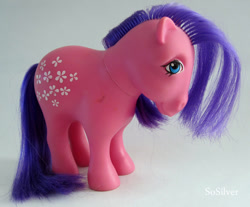 Size: 678x561 | Tagged: safe, derpibooru import, blossom, g1, irl, italy, lilla, photo, toy