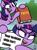 Size: 760x1015 | Tagged: safe, artist:quarium edits, derpibooru import, edit, twilight sparkle, twilight sparkle (alicorn), alicorn, 2 panel comic, anti-shipping, comic, ed edd n eddy, exploitable, exploitable meme, female, lesbian, meme, op is a cuck, op is trying to start shit, shipping, solo, twilight's fact book