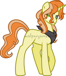 Size: 741x856 | Tagged: safe, artist:t-aroutachiikun, derpibooru import, oc, pony, unicorn, male, offspring, parent:applejack, parent:flim, parents:flimjack, simple background, solo, stallion, transparent background