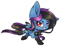 Size: 637x487 | Tagged: safe, artist:ak4neh, derpibooru import, oc, oc only, oc:alpha jet, pegasus, pony, goggles, heterochromia, simple background, solo, transparent background