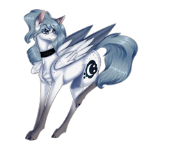 Size: 2000x1650 | Tagged: safe, artist:sofienriquez, derpibooru import, oc, oc:noir, pegasus, pony, female, mare, simple background, solo, transparent background