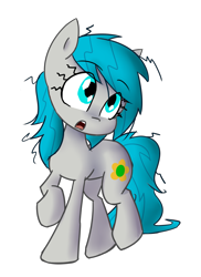 Size: 3200x4400 | Tagged: safe, artist:spheedc, derpibooru import, oc, oc:marigold earth tulip hosta, crystal pony, pony, digital art, female, mare, simple background, solo, transparent background