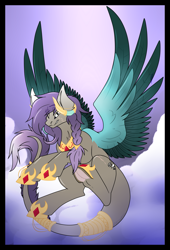 Size: 1629x2399 | Tagged: safe, artist:razinoats, derpibooru import, oc, oc:econ breeze, solo