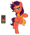 Size: 572x656 | Tagged: safe, artist:xxmissteaxx, derpibooru import, oc, pony, unicorn, base used, clothes, female, mare, scarf, simple background, solo, transparent background