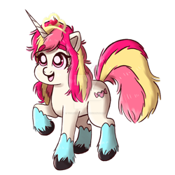 Size: 1024x1024 | Tagged: safe, artist:yourvanillapop, derpibooru import, oc, oc only, oc:vanilla sweets, simple background, solo, transparent background, unshorn fetlocks