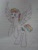 Size: 3240x4320 | Tagged: safe, artist:thr3eguess3s, derpibooru import, oc, oc only, oc:joker, pegasus, pony, high res, lined paper, magical lesbian spawn, male, offspring, parent:pinkie pie, parent:rainbow dash, parents:pinkiedash, solo, stallion, traditional art