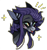 Size: 696x736 | Tagged: safe, artist:skimea, derpibooru import, oc, oc:kama, pony, bust, female, mare, portrait, simple background, solo, tongue out, transparent background