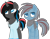 Size: 759x593 | Tagged: safe, artist:leanne264, derpibooru import, oc, oc only, oc:zachary, oc:zapp, pony, robot, robot pony, unicorn, base used, clothes, male, shirt, simple background, stallion, transparent background